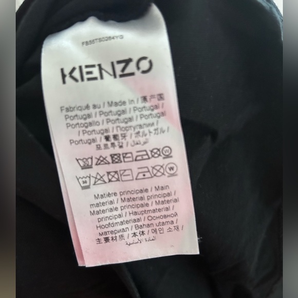 Kenzo black tee - Picture 3 of 4